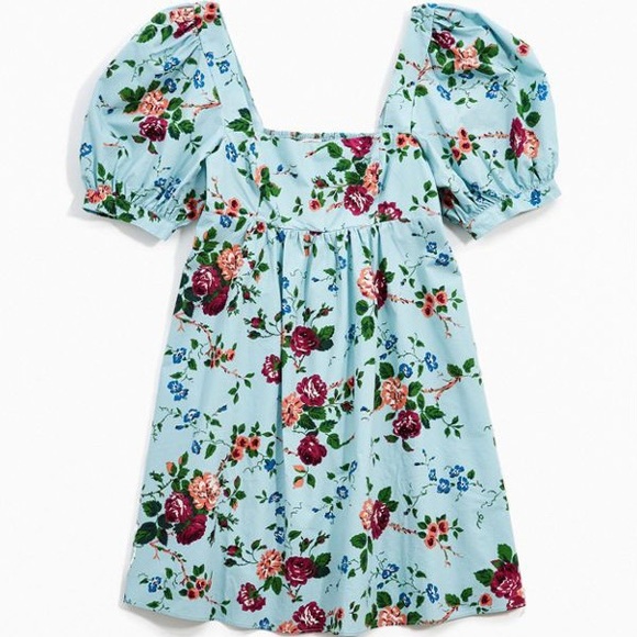 Laura Ashley x UO - Penelope Dress - Picture 3 of 5